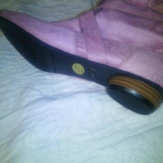 新品🎵Lサイズブーツの画像