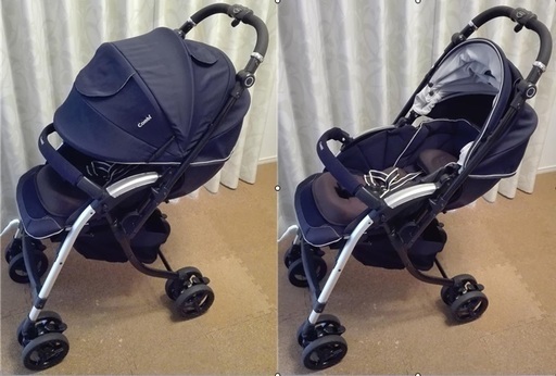 【受付中】コンビ　ディアグラッセ　オート４キャス　エッグショック　FE-500　ベビーカー