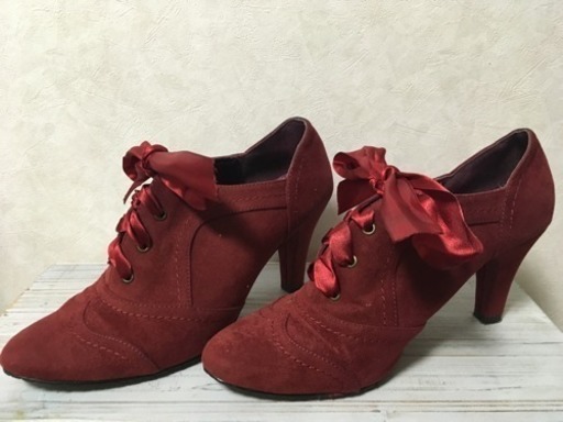 赤のbootees