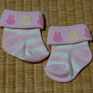 新生児用ベビー靴下の画像