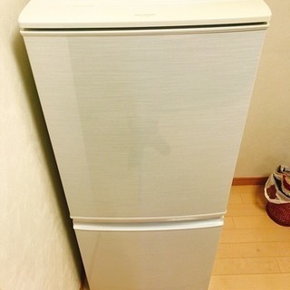 【取引完了】 SHARP製の冷蔵庫2ドアタイプ 美品！の画像
