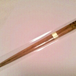 新品 丸亀製麺♪非売品 オリジナル本ヒノキ六角箸