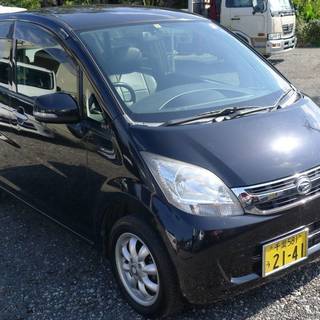 人気の軽自動車！ムーブ！車検３１年７月＊社外ナビ＊ワンセグ＊DVD＊CD＊スマートキー＊シートカバー＊装備充実♪の画像