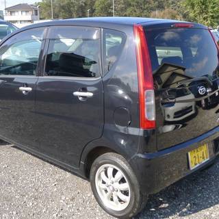 人気の軽自動車！ムーブ！車検３１年７月＊社外ナビ＊ワンセグ＊DVD＊CD＊スマートキー＊シートカバー＊装備充実♪の画像