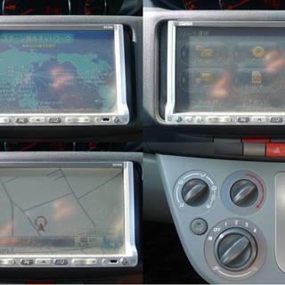 人気の軽自動車！ムーブ！車検３１年７月＊社外ナビ＊ワンセグ＊DVD＊CD＊スマートキー＊シートカバー＊装備充実♪の画像