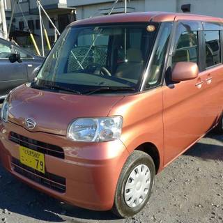 人気の軽自動車！タント！車検３１年１０月＊純正ナビ＊ワンセグ＊バ...