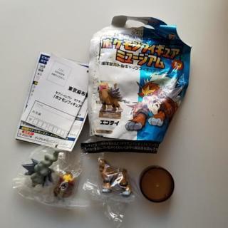 海洋堂‼️④ エンテイ ポケモンフィギュアミュージアム