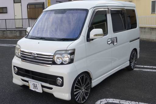 アトレーワゴンカスタムターボRS！車検32年4月＊純正