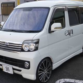 アトレーワゴンカスタムターボRS！車検３２年４月＊純正オーディオ...
