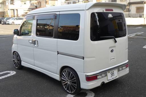 アトレーワゴン(2020年8月～2021年12月) カスタムターボRS