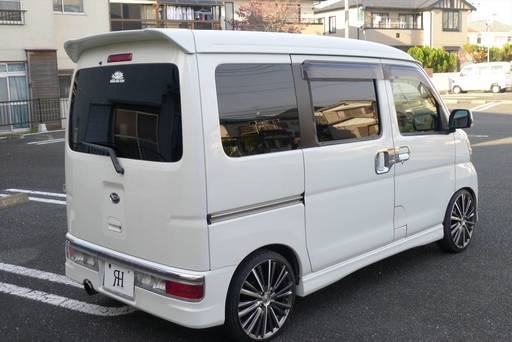 アトレーワゴンカスタムターボRS!車検32年4月*純正 アトレーワゴンカスタムターボRS!車検32年4月*純正