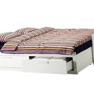 【募集停止します】ブリムネス 収納付き ダブルベットにもの画像