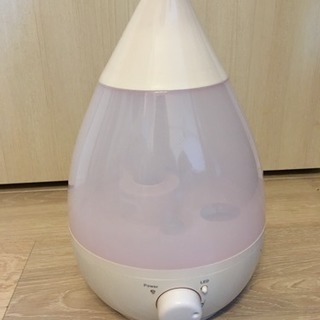 raydrop超音波アロマLED加湿器の画像