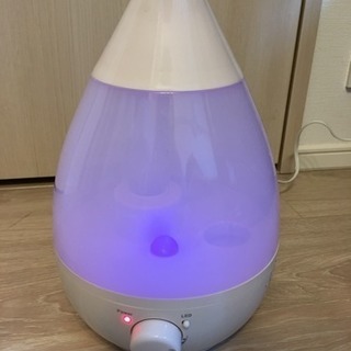 raydrop超音波アロマLED加湿器の画像