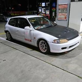 シビック EG6 環状