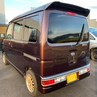 アトレーワゴン 4WD ターボ H20年 修復無 値下げの画像