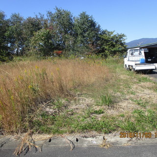 福岡原野商法、空地、駐車場工事、コンクリート仕様、草刈り、…