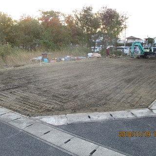 福岡原野商法、空地、駐車場工事、コンクリート仕様、草刈り、植木徹去、格安 - 便利屋