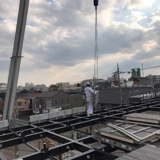 ハウスメーカーの建方募集☆月給25万円〜☆の画像