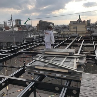 ハウスメーカーの建方募集☆月給25万円〜☆の画像