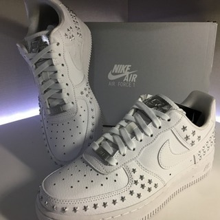 超新作 NIKE エアフォース star studded 新品未使用