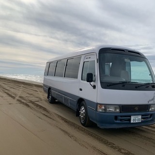 低走行 コースター キャンピングカー 車検たっぷり