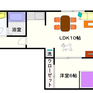🌟ジモティー限定格安プラン🌟【ラ・プルミエール】1号タイプ！1Ｌ...