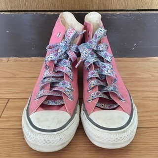売却済 オールスター 24.5cmの画像