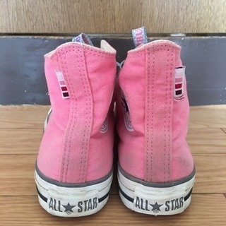 売却済 オールスター 24.5cmの画像