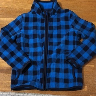 ユニクロフリース130 美品☆