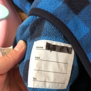 ユニクロフリース130 美品☆の画像