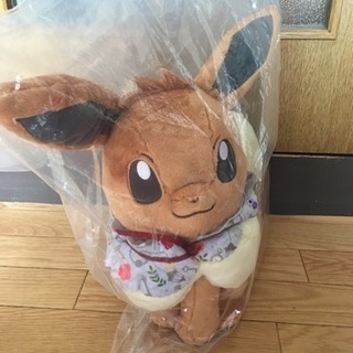 イーブイ ぬいぐるみ 一番くじの画像