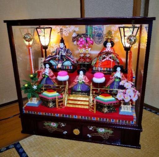 【美品】狭山清玉   雛人形   おひなさま
