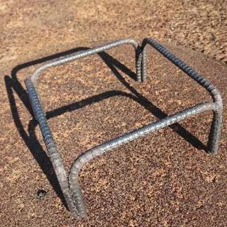五徳（四角）オーダーメイド　ハンドメイド