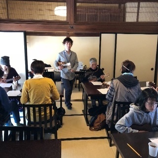 黒田ギター教室 長野教室 〜クラシックギター・アコースティックギター・ウクレレ・オーボエ・ドラム・マリンバ・カホン・その他パーカッション(打楽器)〜の画像