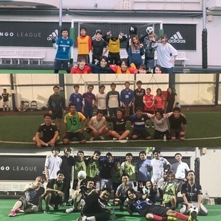 前日告知！１１月２７日✨聖地アディダスフットサルパーク渋谷🎉♫ 12時キックオフ⚽️✨14時までフットサル レベル超初心者⚽️♫ - 渋谷区