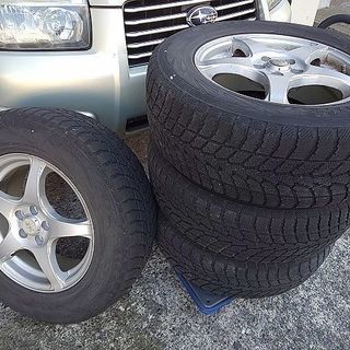 ◇TOYOトランパス215/70R16スタッドレスタイヤ+AWのセット ◇TOYOトランパス215/70R16スタッドレスタイヤ+AWのセット