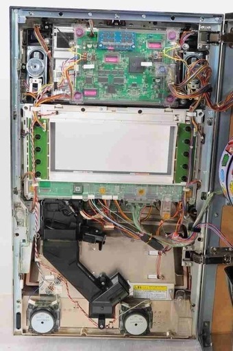 Q-KD007 パチスロ 実機 サミー 快盗天使ツインエンジェル3 不要機付き