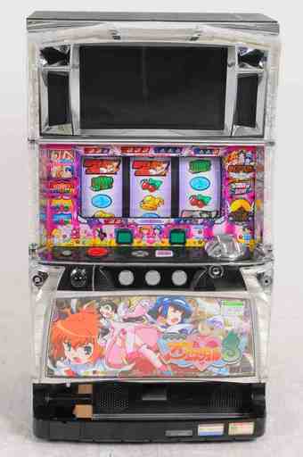 Q-KD007 パチスロ 実機 サミー 快盗天使ツインエンジェル3 不要機付き