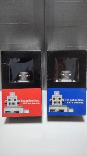 Tin collection KNT's presents 　2個　新品未使用