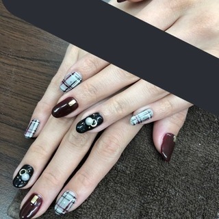 ネイルモデル