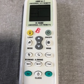 【🔴400円‼️エアコン用‼️リモコン‼️お譲りします‼️】