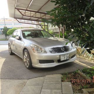 スカイライン25GT (タイプVサンルーフ)