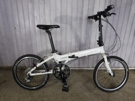 ✨希少！✨美品！✨DAHONの折りたたみ自転車VITESSE P18　中古自転車　212