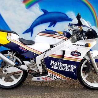 整備済み 激速！ NSR250R MC18 88年式 ロスマンズ仕様の画像