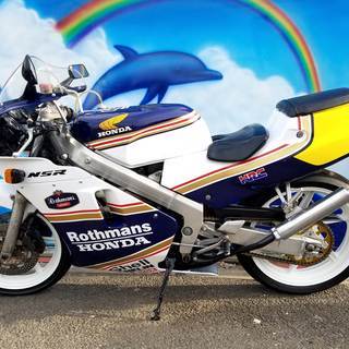 整備済み 激速！ NSR250R MC18 88年式 ロスマンズ仕様の画像