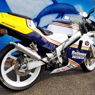整備済み 激速！ NSR250R MC18 88年式 ロスマンズ仕様の画像