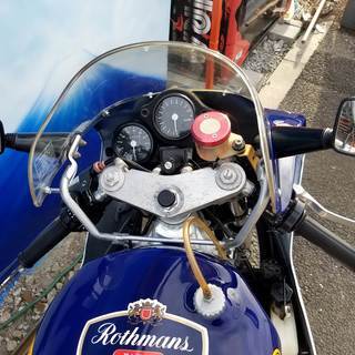 整備済み 激速！ NSR250R MC18 88年式 ロスマンズ仕様の画像