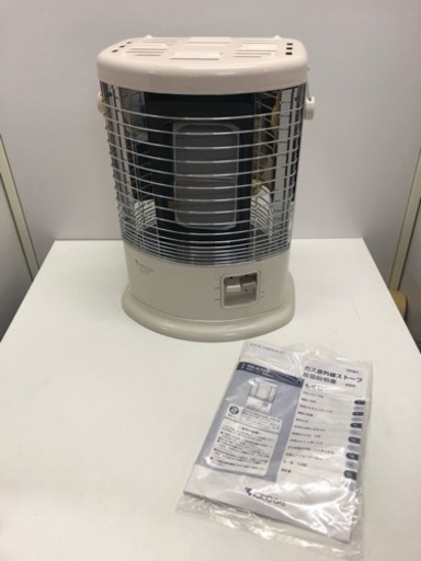 ☆東京ガス  ガス赤外線ストーブ コンセント不要☆