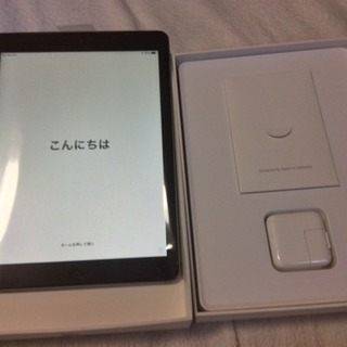 【取引中】iPad Air wifi+cellular 128GBSoftBank